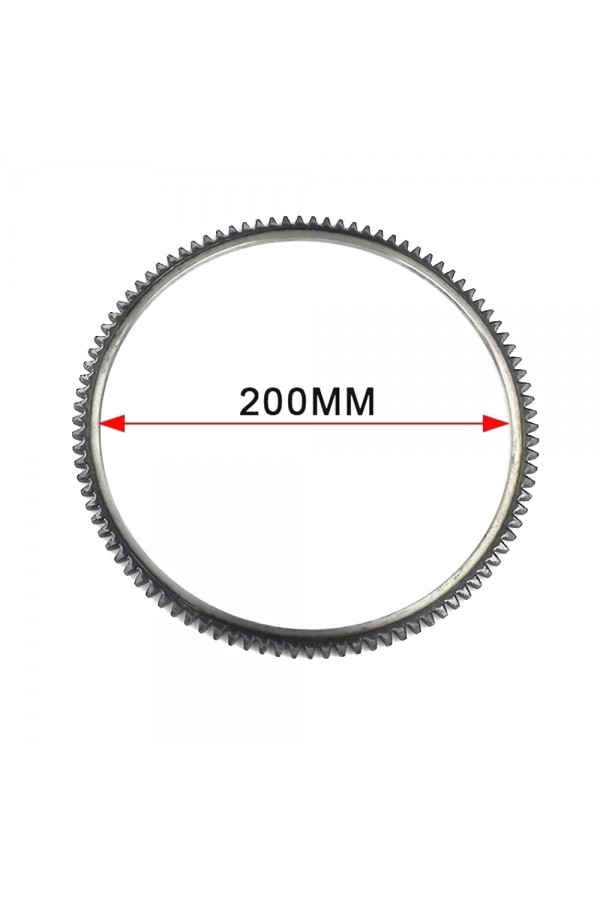 170F dizel motor için 88 dişli 200mm çapında volant dişlisi