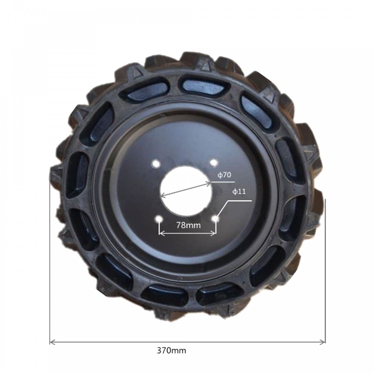 Çapa Dolma Teker 400x8 Adet