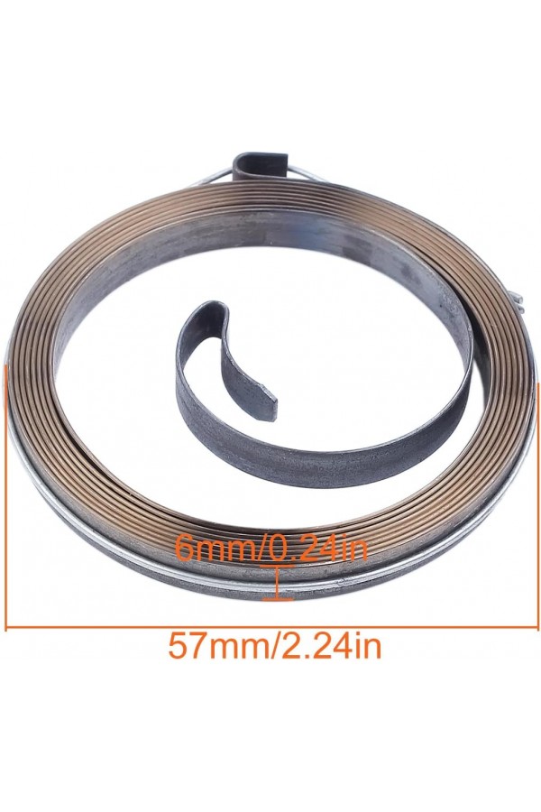 KUMOTO GX160 GX200 Marş Zembereği | 5.5HP-6.5HP Motor Uyumlu | 57mm KUMOTO GX160 GX200 Marş Zembereği | 5.5HP-6.5HP Motor Uyumlu | 57mm