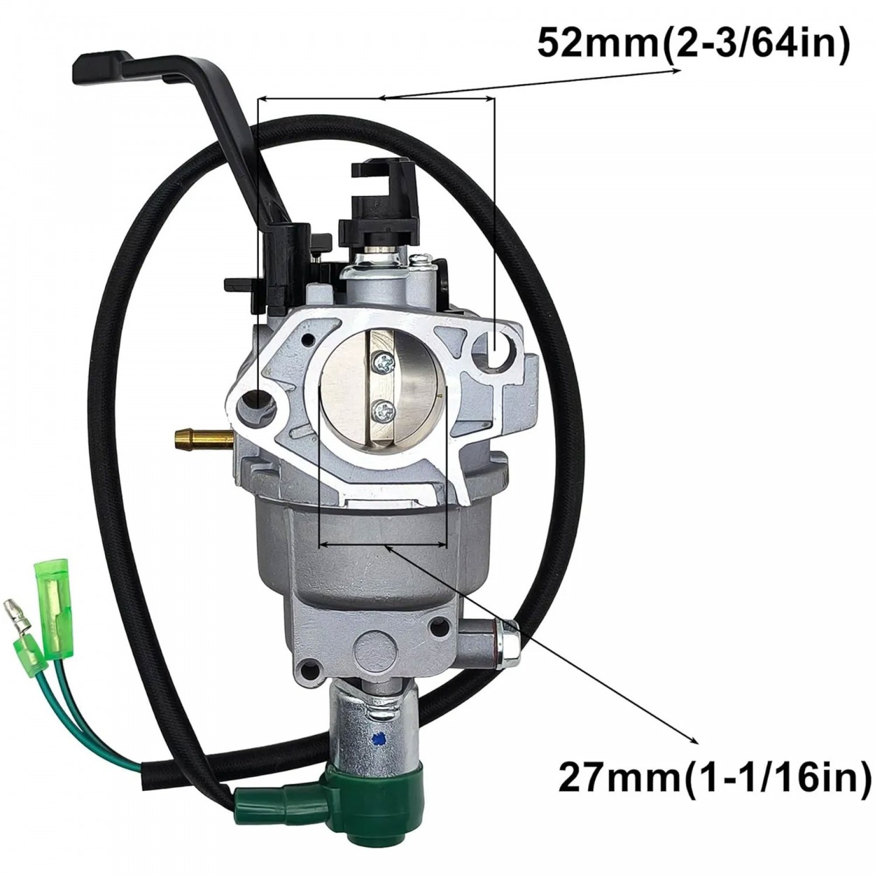 13HP Jeneratör Karbüratörü Elektrikli Manuel Tip