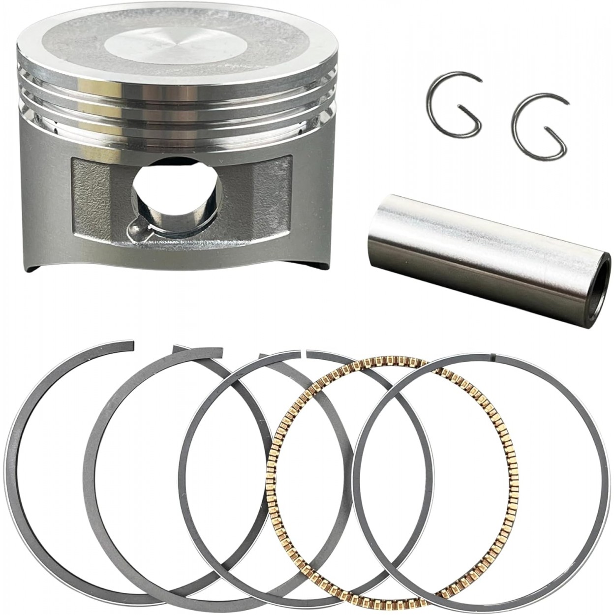 6,5HP Piston Set +0,50 (68,50mm) – KUMOTO