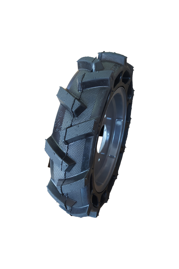 Çapa Makinası 400x8 Dolma Teker | 27mm Kovan Çapı | Patlamaz ve Dayanıklı