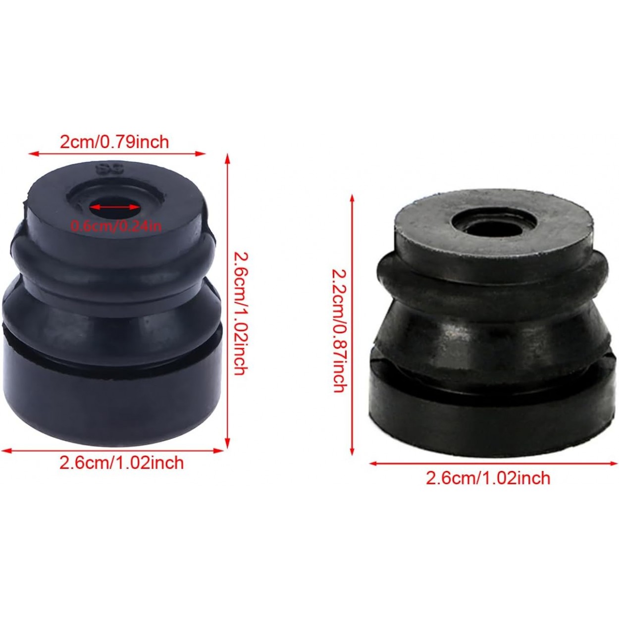 5200 Amortisör Seti (5'li) | Motorlu Testere Titreşim Önleyici