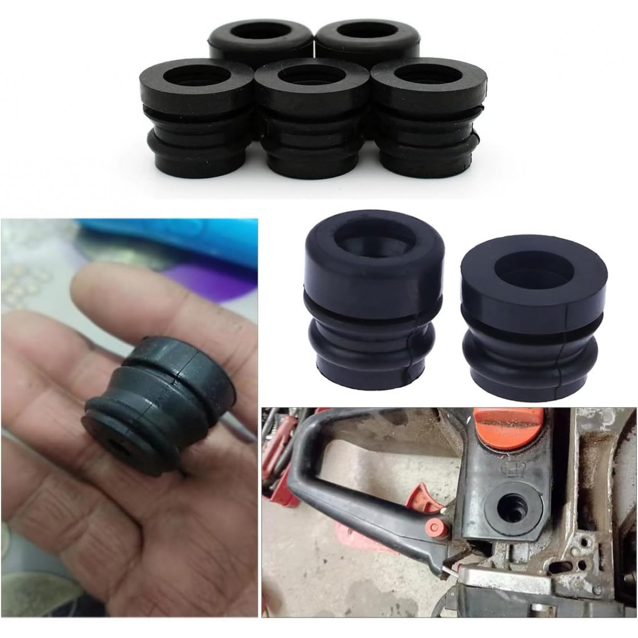 5200 Amortisör Seti (5'li) | Motorlu Testere Titreşim Önleyici