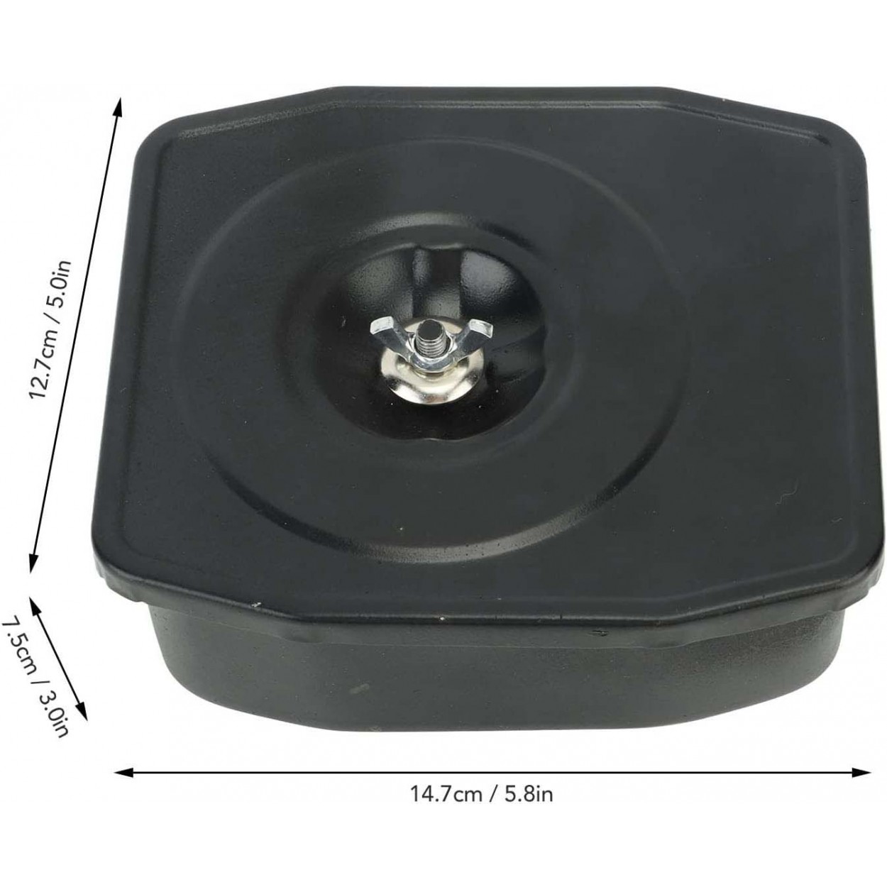 186F 10 HP Hava Filtresi Komple Kuru Tip