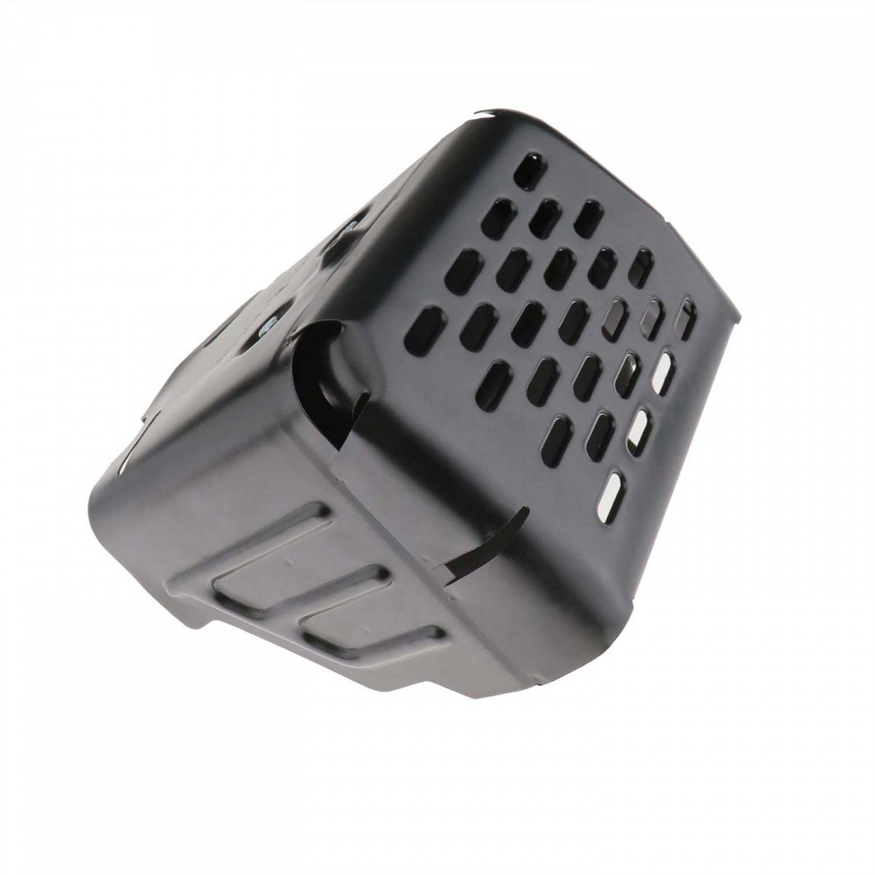 KUMOTO 6,5HP Egzoz Komple Seti -  GX160, GX200 ve Uyumlular için Egzoz Susturucu