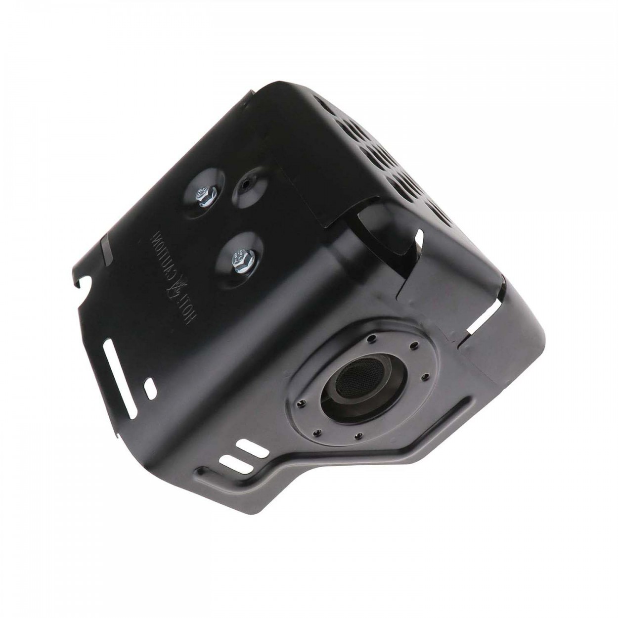 KUMOTO 6,5HP Egzoz Komple Seti -  GX160, GX200 ve Uyumlular için Egzoz Susturucu