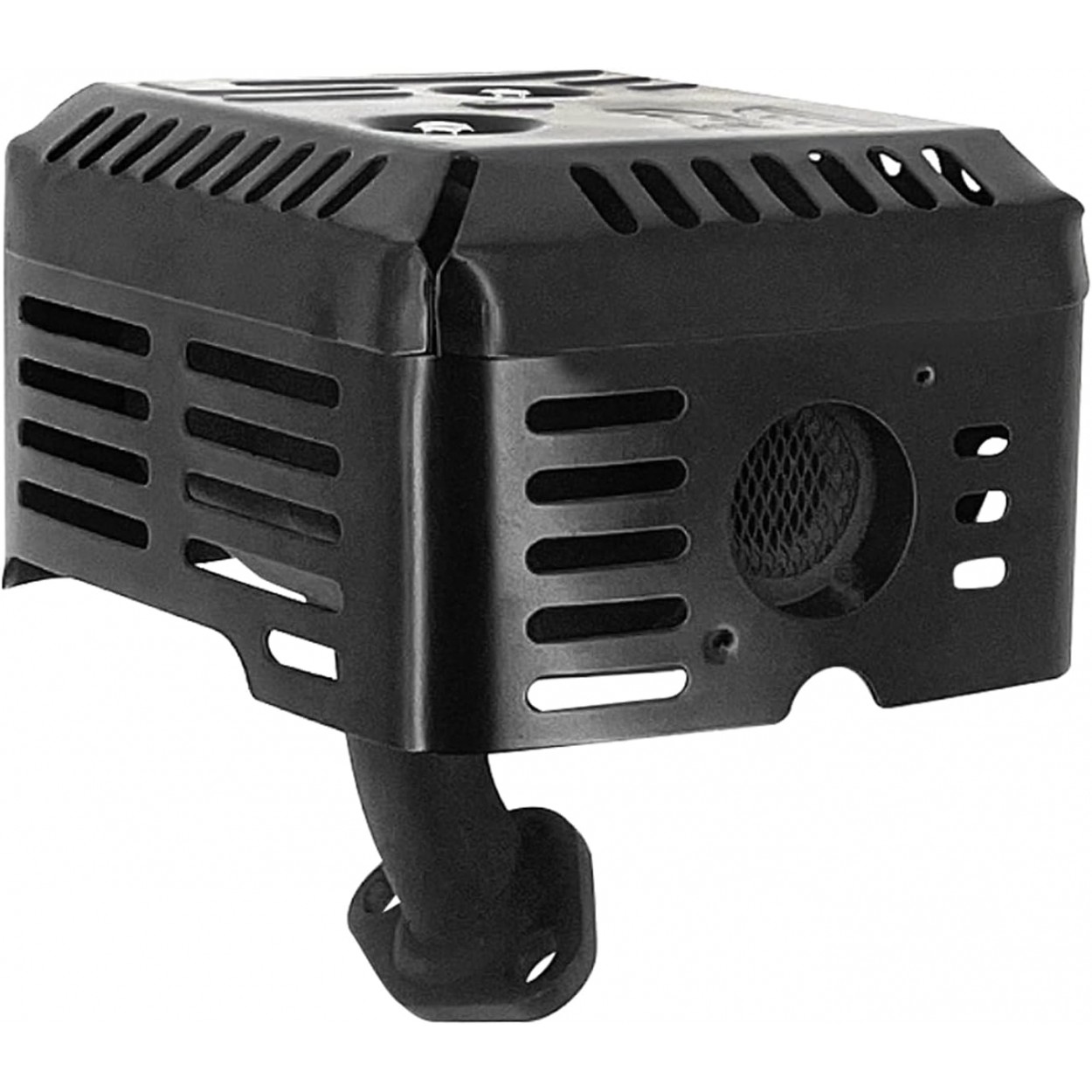 KUMOTO 6,5HP Egzoz Komple Seti -  GX160, GX200 ve Uyumlular için Egzoz Susturucu