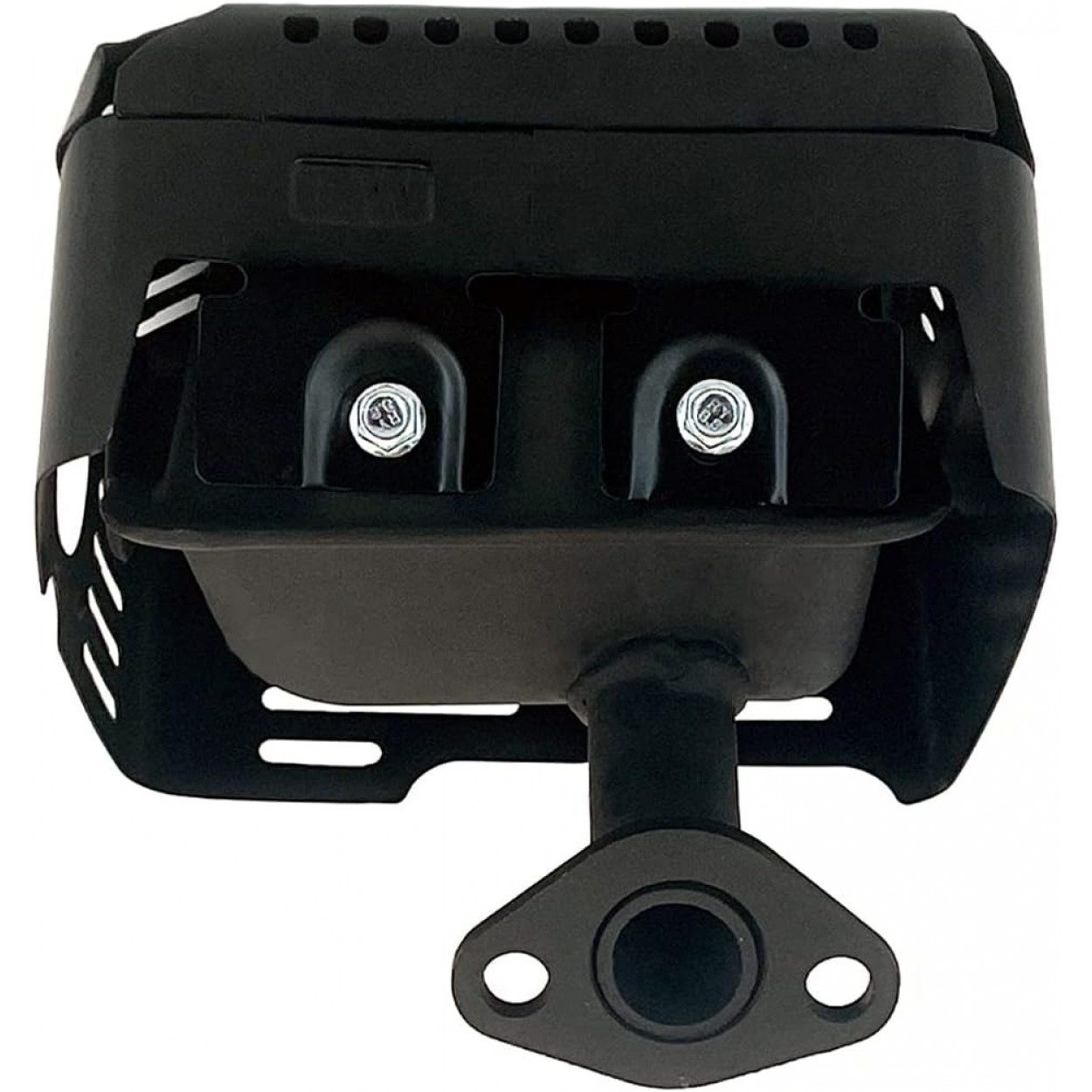 KUMOTO 6,5HP Egzoz Komple Seti -  GX160, GX200 ve Uyumlular için Egzoz Susturucu