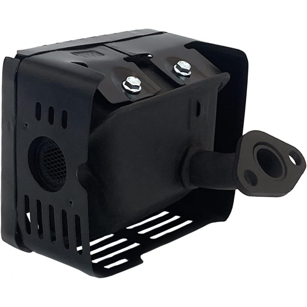 KUMOTO 6,5HP Egzoz Komple Seti -  GX160, GX200 ve Uyumlular için Egzoz Susturucu