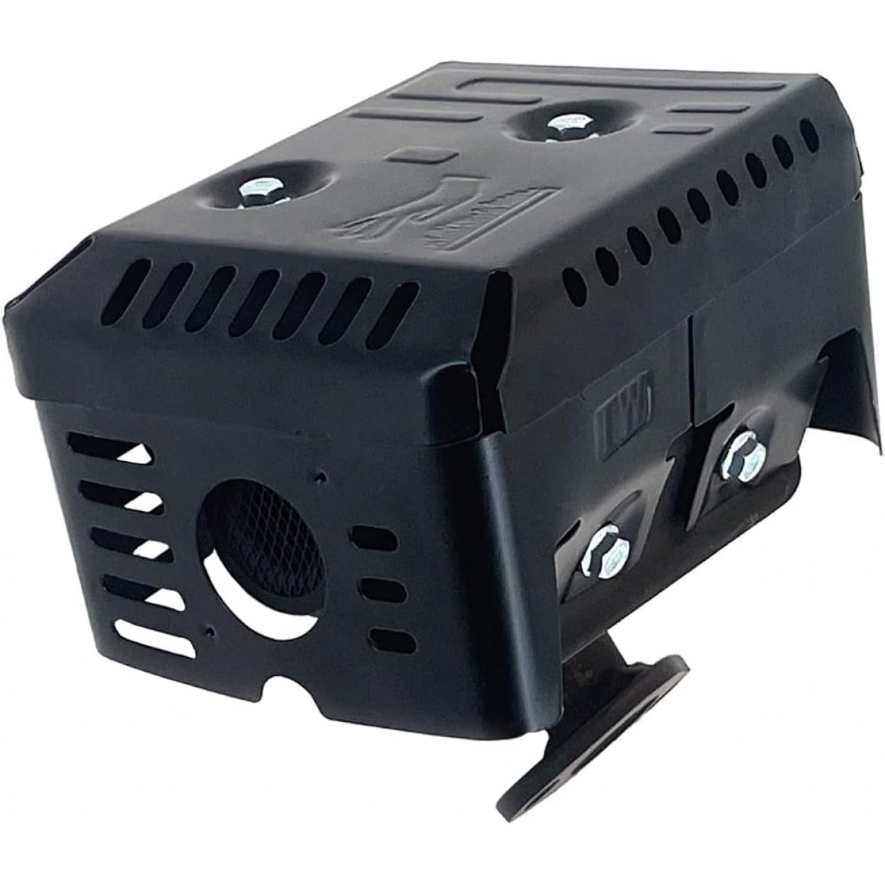 KUMOTO 6,5HP Egzoz Komple Seti -  GX160, GX200 ve Uyumlular için Egzoz Susturucu