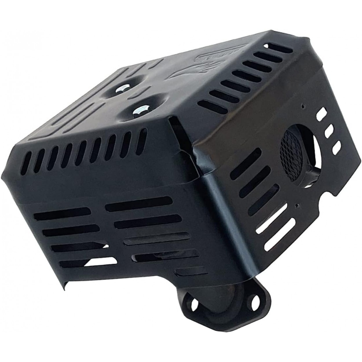 KUMOTO 6,5HP Egzoz Komple Seti -  GX160, GX200 ve Uyumlular için Egzoz Susturucu