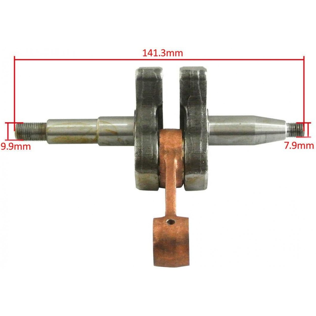 HUSQVARNA 61 ve 268 motorlu testereler için krank mili