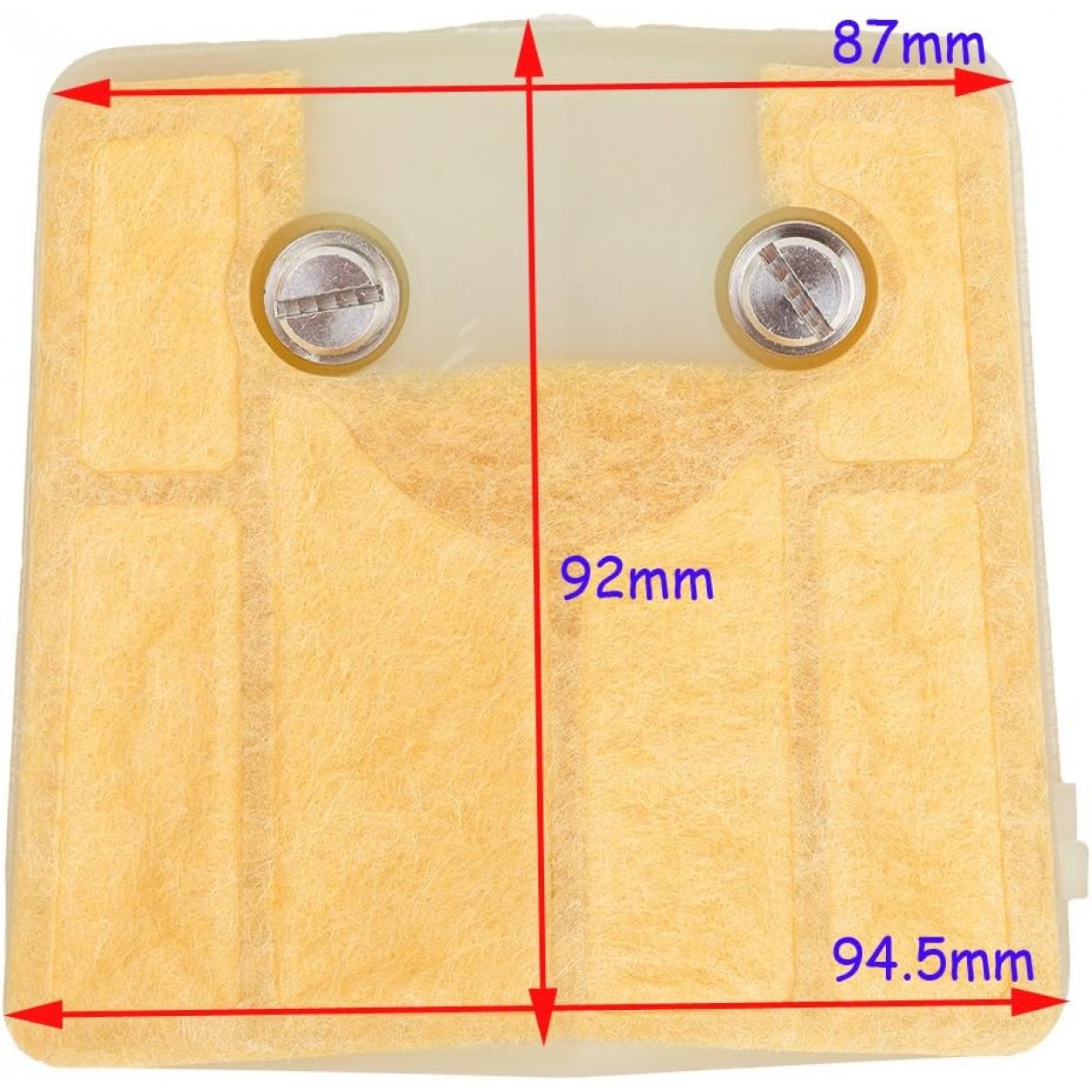 Husqvarna 61 Hava Filtre Elemanı | Dayanıklı Motorlu Testere Filtresi