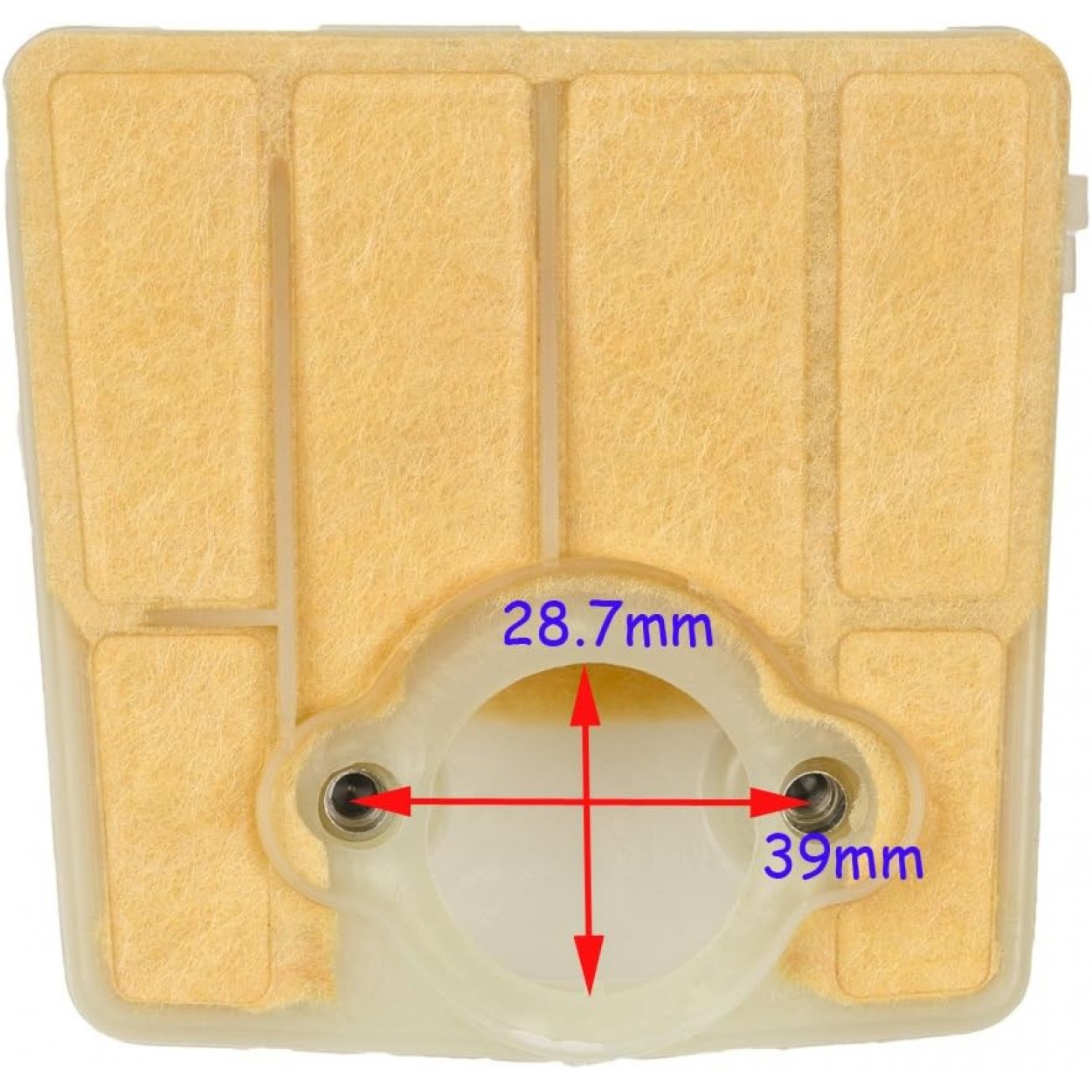 Husqvarna 61 Hava Filtre Elemanı | Dayanıklı Motorlu Testere Filtresi