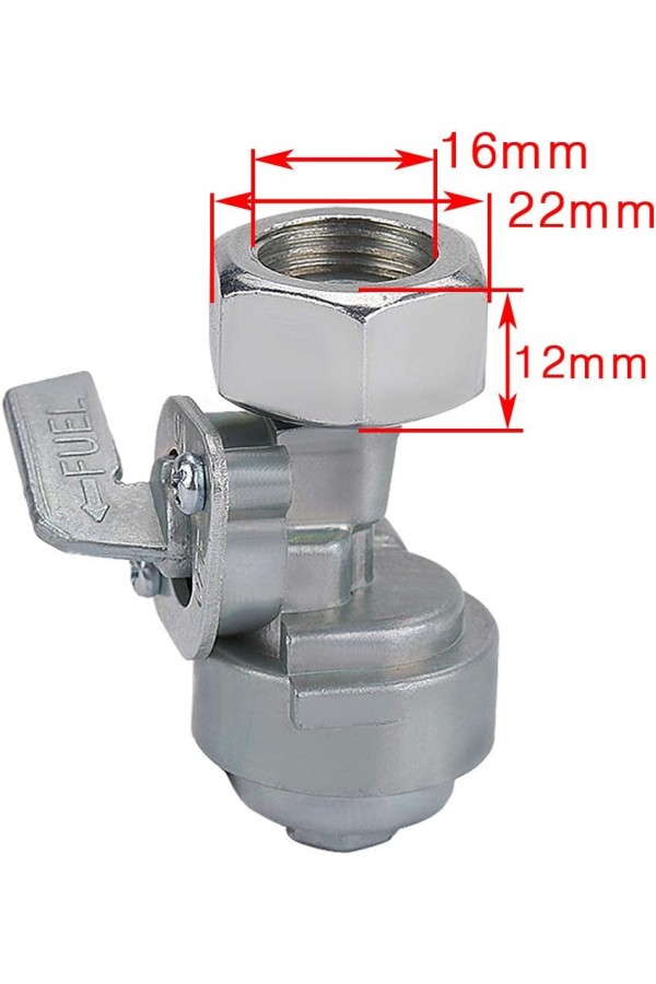 KUMOTO Jeneratör Benzin Musluğu | 3.5KW 2500 Benzinli Jeneratör Uyumlu KUMOTO Jeneratör Benzin Musluğu | 3.5KW 2500 Benzinli Jeneratör Uyumlu