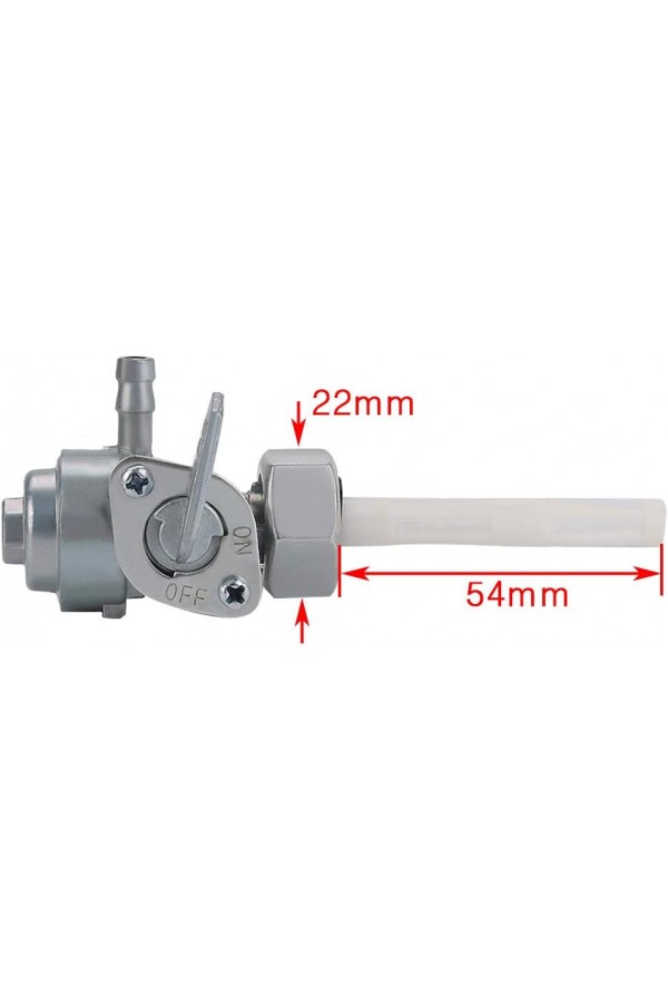 KUMOTO Jeneratör Benzin Musluğu | 3.5KW 2500 Benzinli Jeneratör Uyumlu KUMOTO Jeneratör Benzin Musluğu | 3.5KW 2500 Benzinli Jeneratör Uyumlu