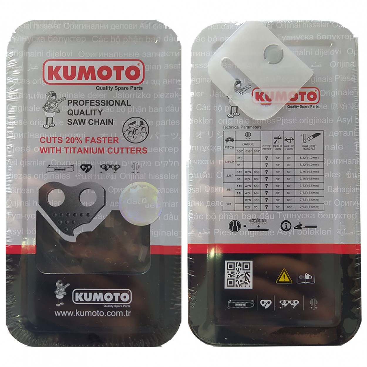 Motorlu Testere Zinciri - 3,25 - 36 Diş Zincir - 1,5mm