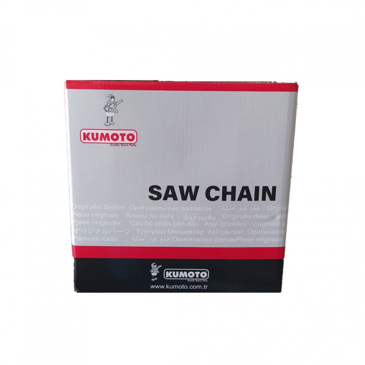 Kumoto 91" (3/8" LP) 820 Diş Top Zincir | Elektrikli & Akülü Testere Yedek Zincir