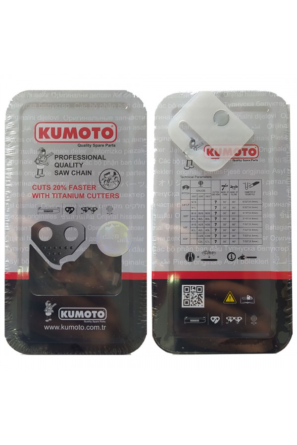 Motorlu Testere Zinciri - 91/28,5 Diş 1,30mm