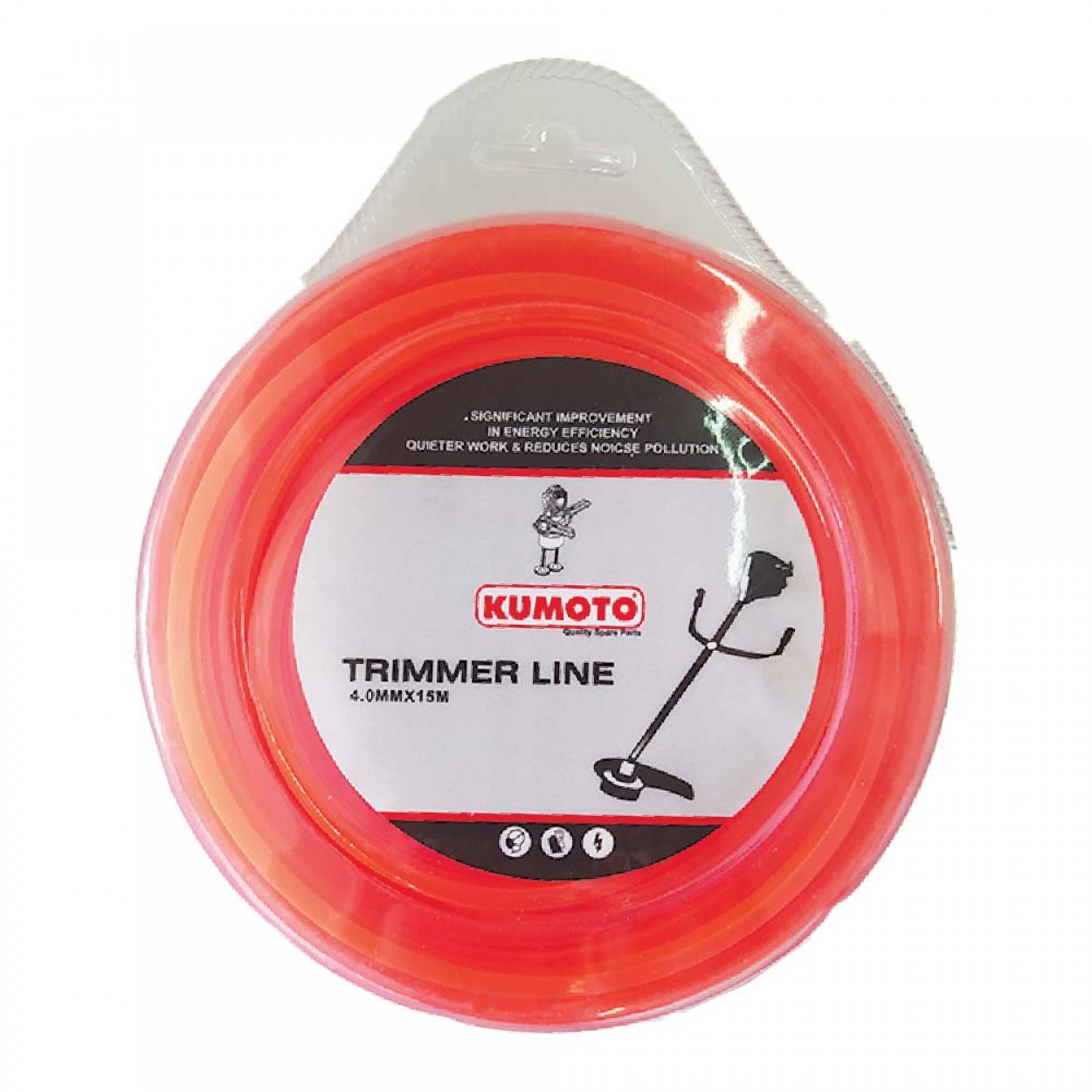 Kumoto 4 mm Kare Tırpan Misinası | Güçlü ve Dayanıklı Kesim Çözümü