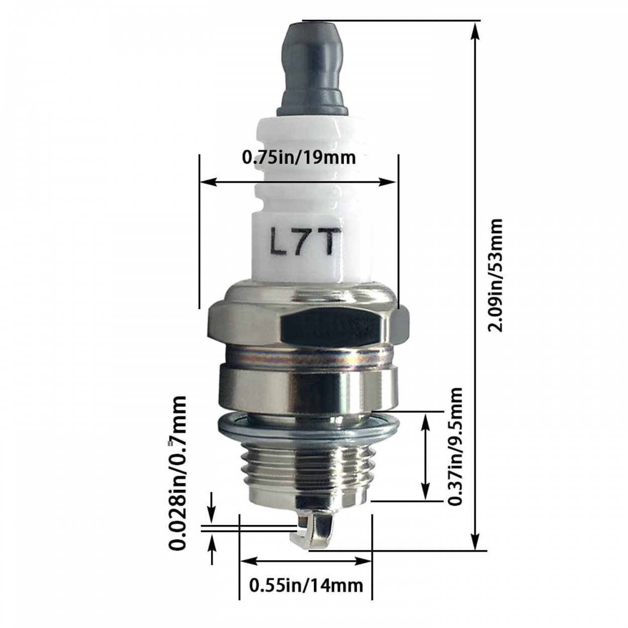 Motorlu Testere Buji - L7T Model