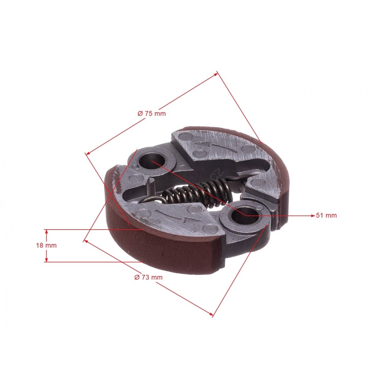 OleoMac 453BP 753T Tırpan Balatası | Benzinli Tırpan Uyumlu | KUMOTO