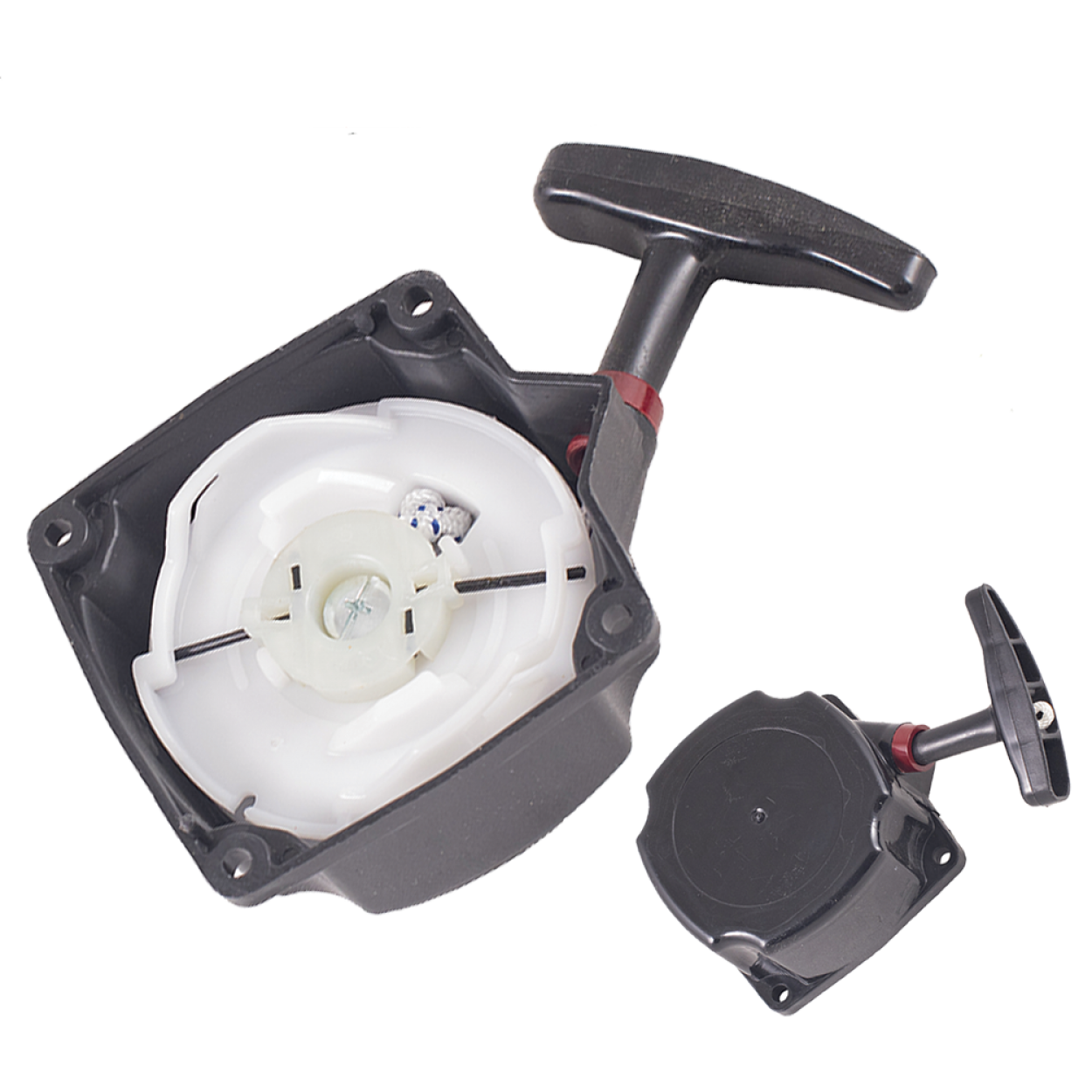 Motorlu Tırpan Starter Telli Kapak Komple