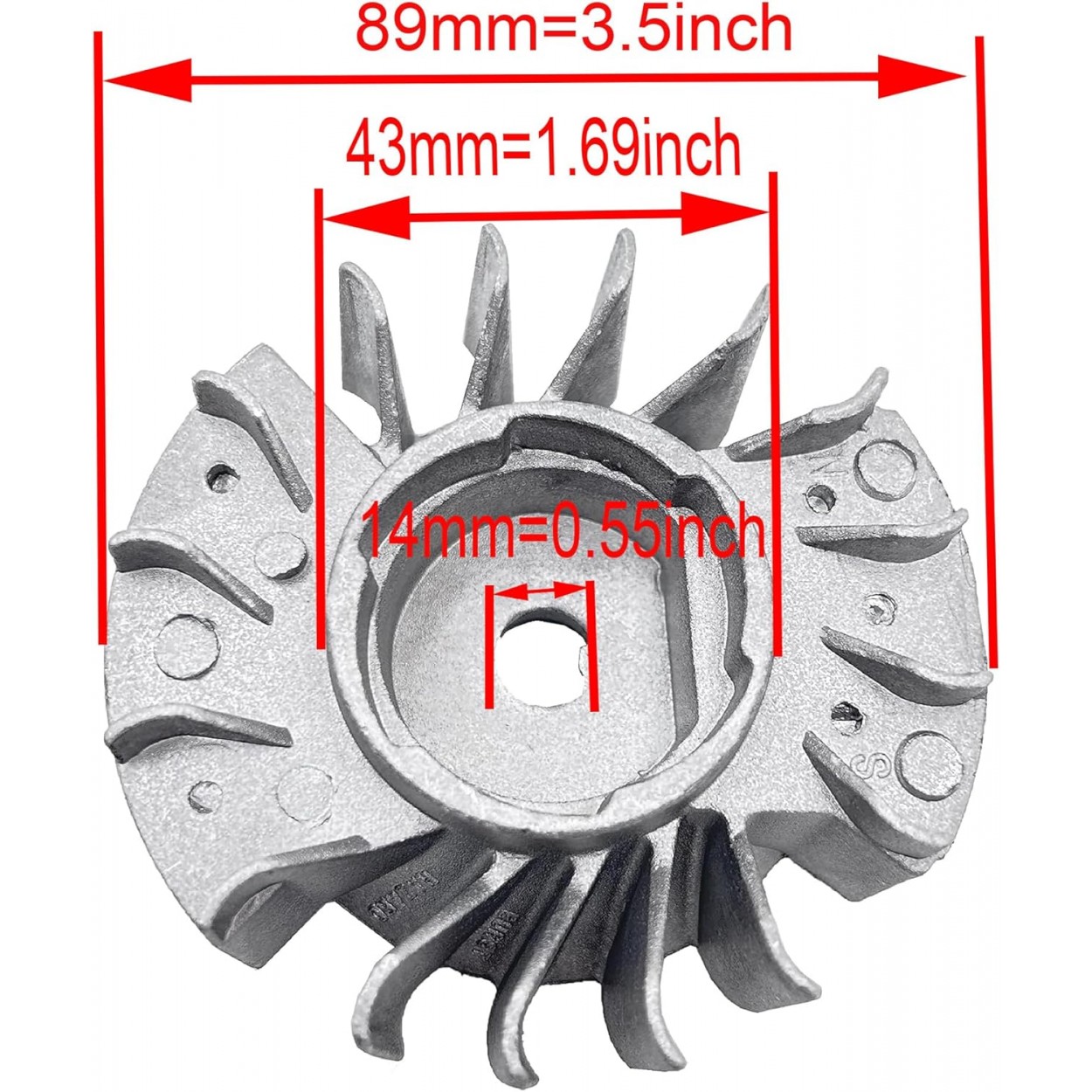Stihl MS170 Volan | 017, 018, MS170, MS180 Modelleri ile Uyumlu