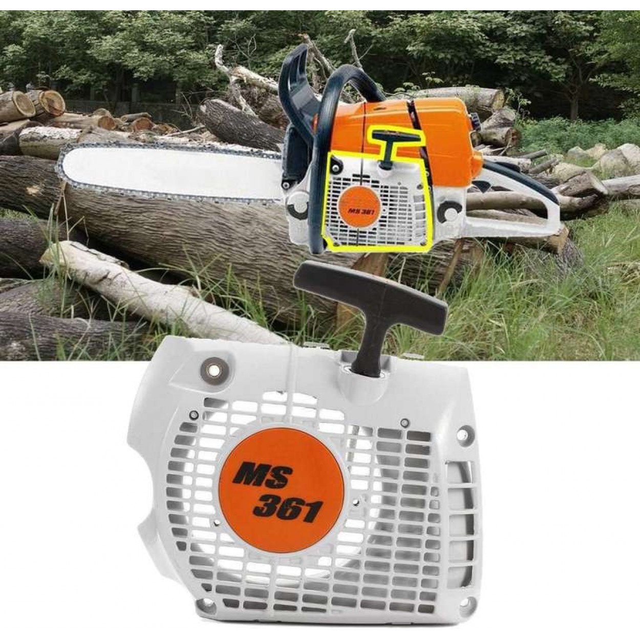 Stihl MS361 Starter Mekanizması