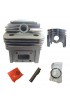 KUMOTO 44mm Tırpan Silindir Seti | Siyah Yanaklı Piston | Motorlu Ot Biçme Silindir KUMOTO 44mm Tırpan Silindir Seti | Siyah Yanaklı Piston | Motorlu Ot Biçme Silindir