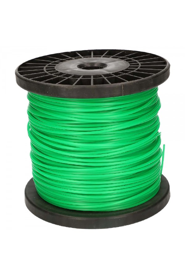 3,3mm Tırpan Top Misina - 460 Metre - Altıgen - Yeşil