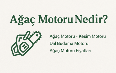 Ağaç Motoru Nedir?