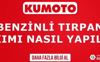 Benzinli Tırpan Bakımı