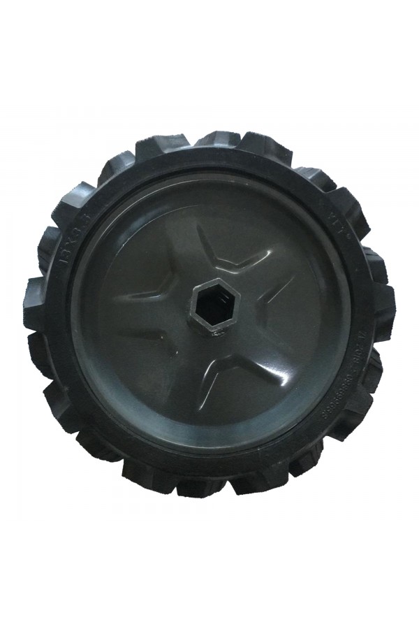 27mm Çapa Makinesi Teker Takımı – Mil Monteli - Dolma Teker