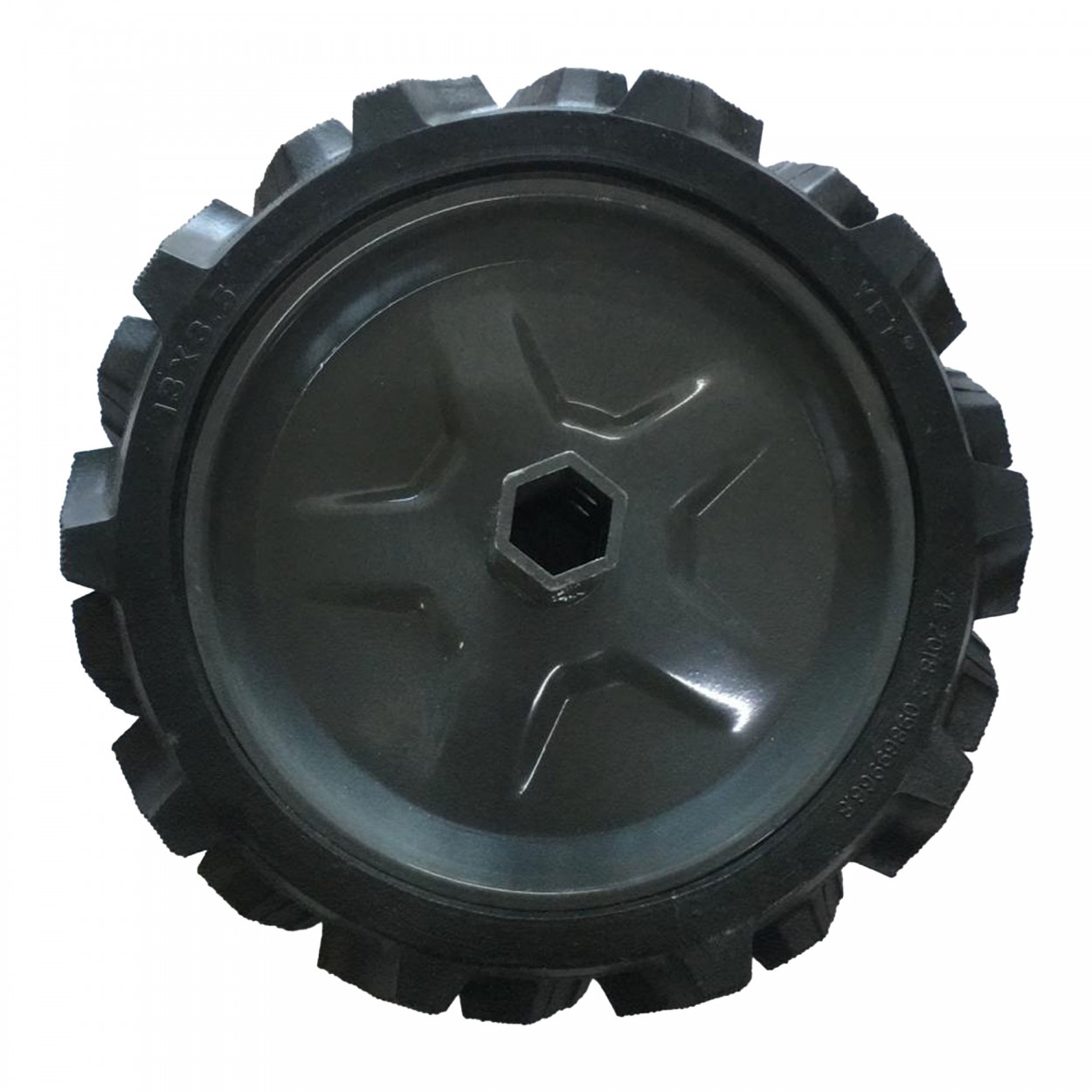 Çapa Makinesi Teker Takımı 32mm Mil Monteli