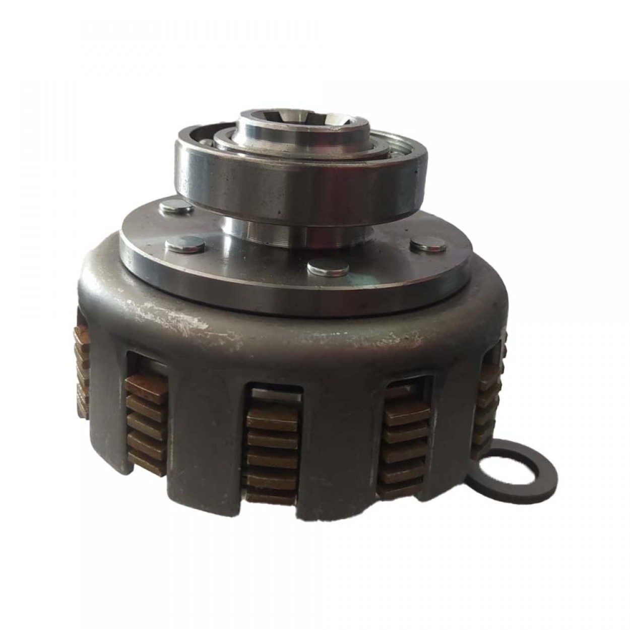 Çapa Makinesi Debriyaj Takımı - 20mm Yağlı - Benzinli - Frezeli