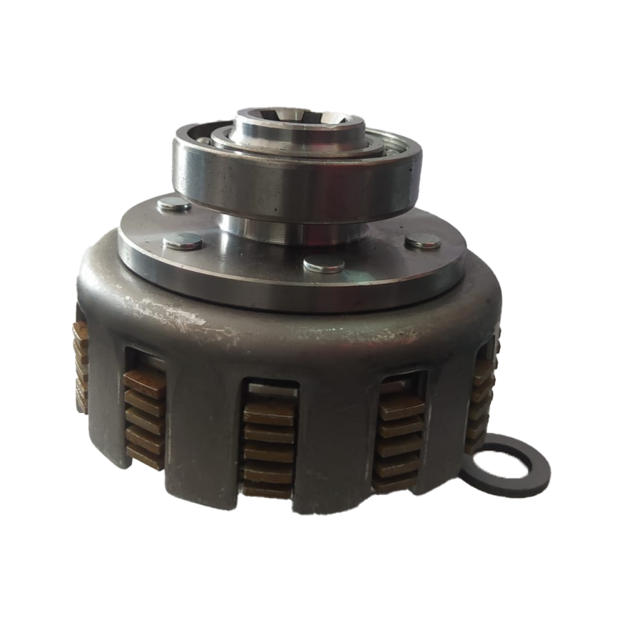 Çapa Makinesi Debriyaj Takımı - Frezeli 25mm Yağlı - Ters