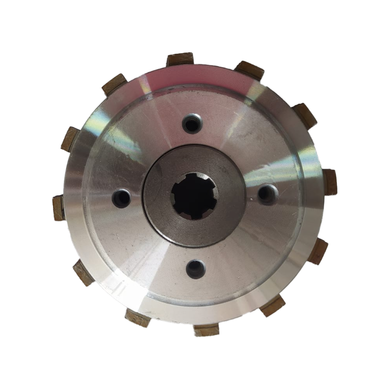 Çapa Makinesi Debriyaj Takımı - Frezeli 25mm Yağlı - Ters