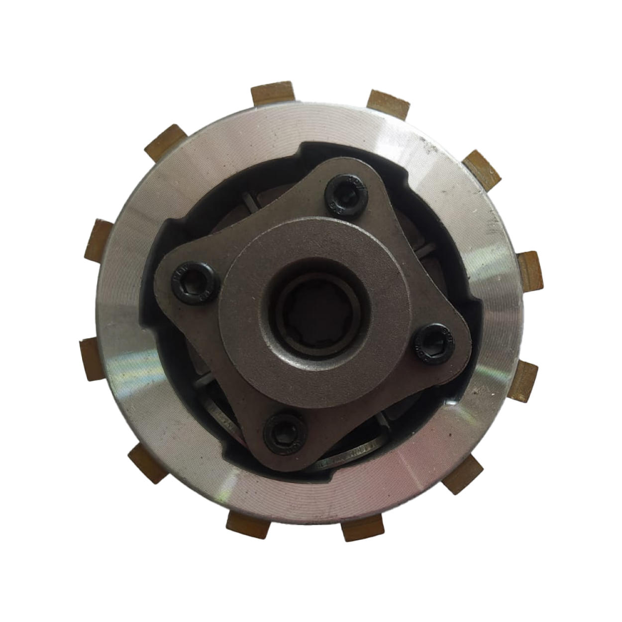 Çapa Makinesi Debriyaj Takımı - Frezeli 20mm Yağlı - Ters