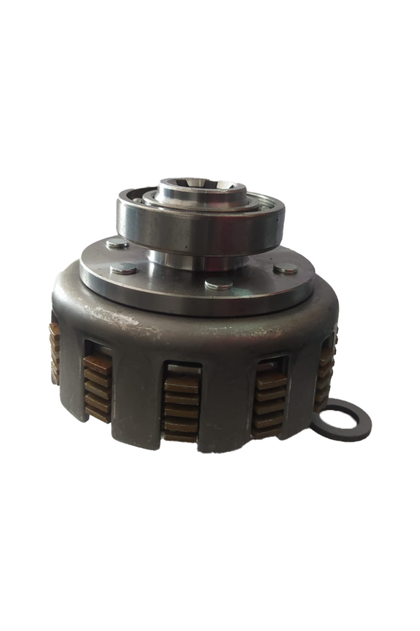 Çapa Makinesi Debriyaj Takımı - Frezeli 25mm Yağlı - Dizel